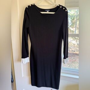 Tommy Hilfiger Dress with White Cuffs
